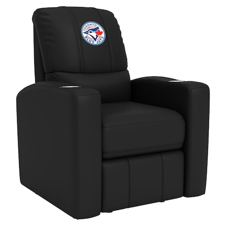 Dreamseat Stealth Recliner with Toronto Blue Jays Logo XZ52082CDSMHTBLK-PSMLB22082